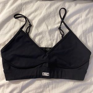 Black Kith Sports Bra Size Small